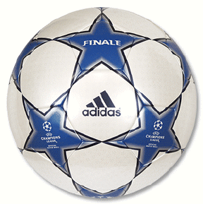 AdidasFinaleBall2005 Champions League Balls