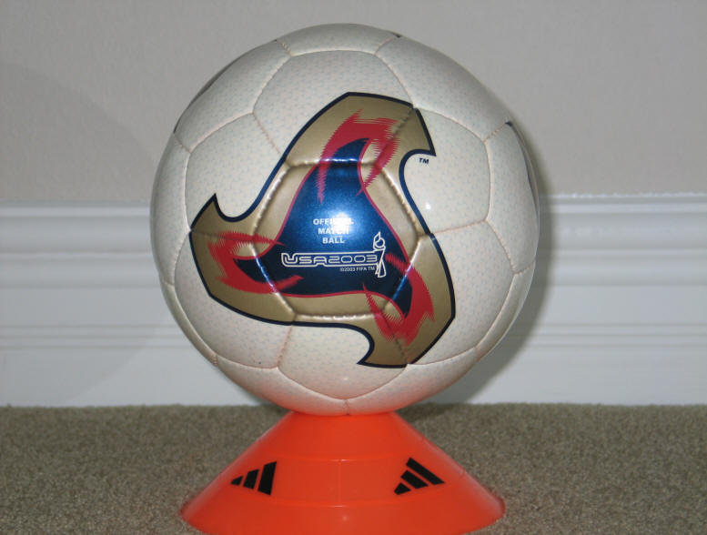 2003 Women's World Cup Ball Official World Cup Soccer Ball 2002 - Fevernova
