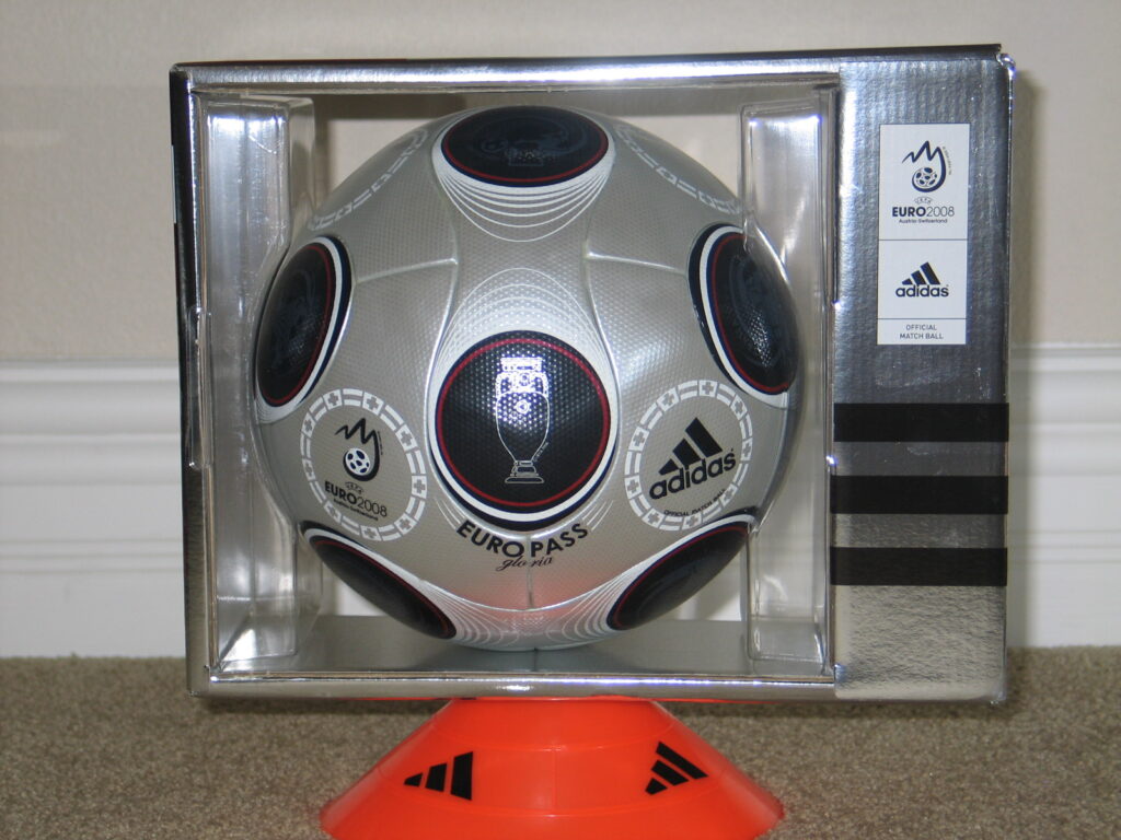 Adidas Euro Pass Official Match Ball of UEFA EURO 2008