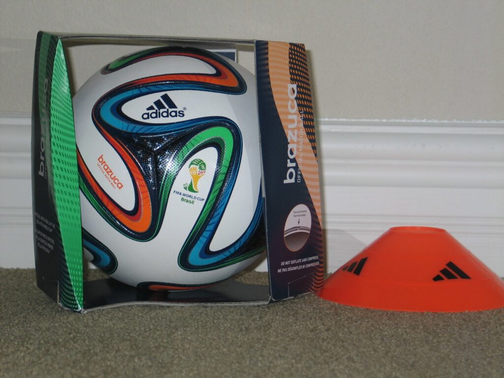 2014 Brazuca World Cup Ball Official Match Ball - 2014 World Cup Brazuca Soccer Ball