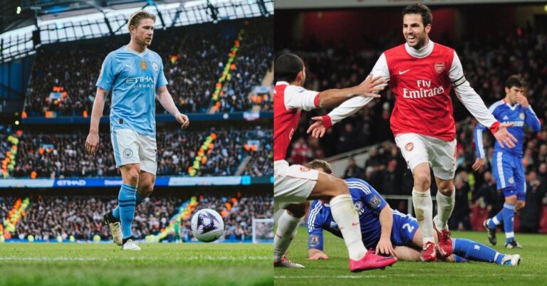 7 Greatest Premier League Midfielders of the 2000s