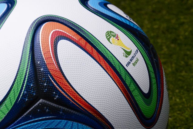 Adidas Brazuca 2 Official Match Ball - 2014 World Cup Brazuca Soccer Ball