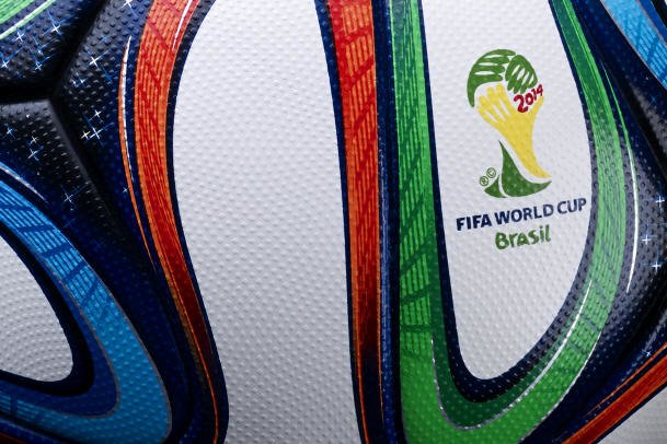 Adidas Brazuca 3 Official Match Ball - 2014 World Cup Brazuca Soccer Ball