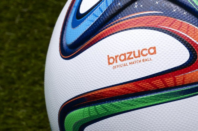 Adidas Brazuca 4 Official Match Ball - 2014 World Cup Brazuca Soccer Ball