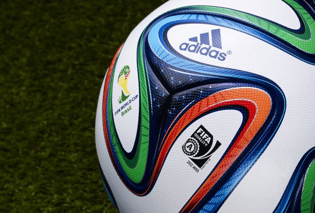 Adidas Brazuca 6 Official Match Ball - 2014 World Cup Brazuca Soccer Ball