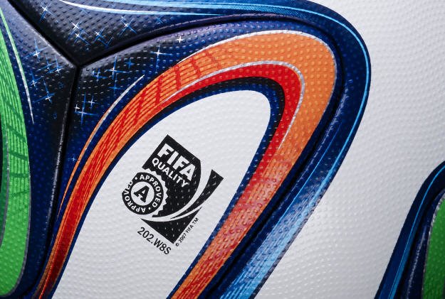 Adidas Brazuca 7 Official Match Ball - 2014 World Cup Brazuca Soccer Ball