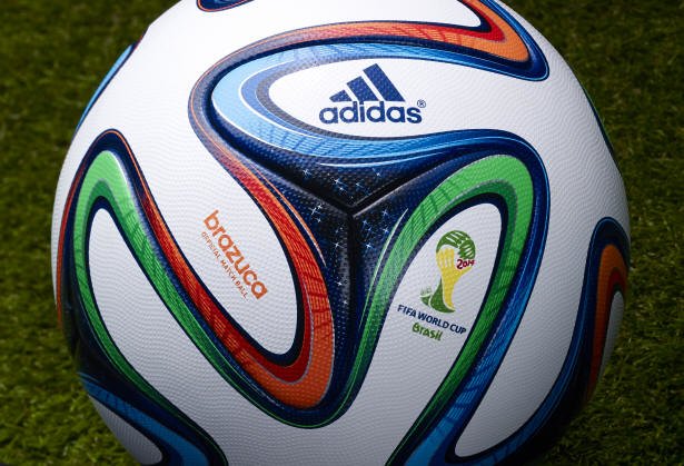 Adidas Brazuca 9 Official Match Ball - 2014 World Cup Brazuca Soccer Ball