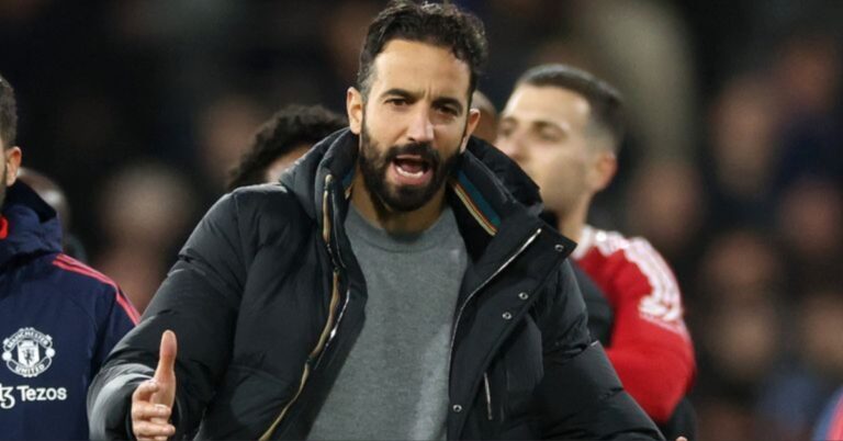 Man United struggle to draw with Ipswich Town as Ruben Amorim warns of impending 'Suffering'