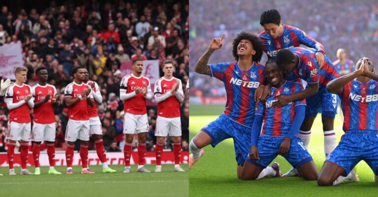 Arsenal Crystal Palace