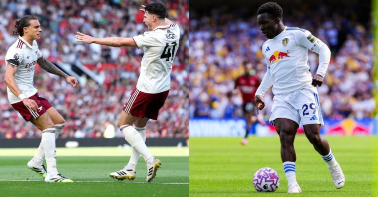 Arsenal vs. Leeds United