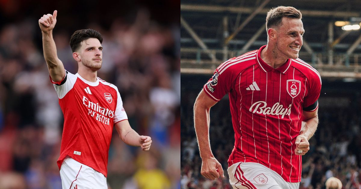 Arsenal vs. Nottingham Forest