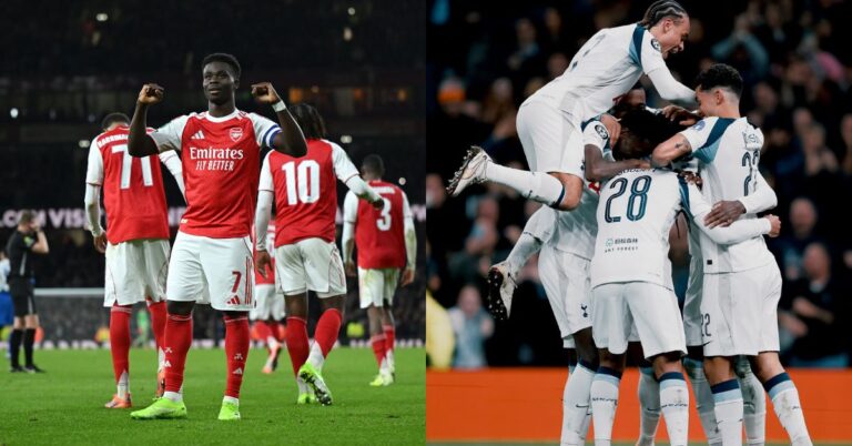 Arsenal vs. Tottenham Hotspur