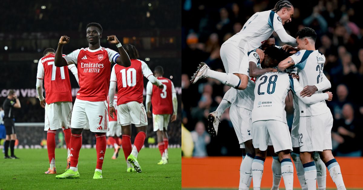 Arsenal vs. Tottenham Hotspur