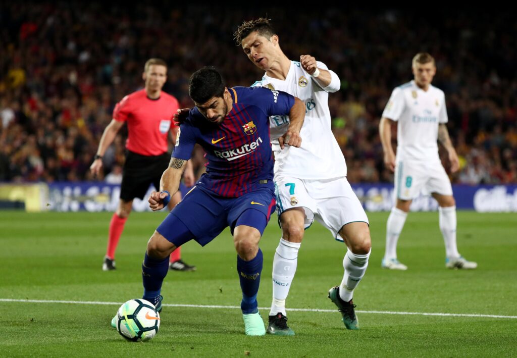 Barcelona vs Real Madrid