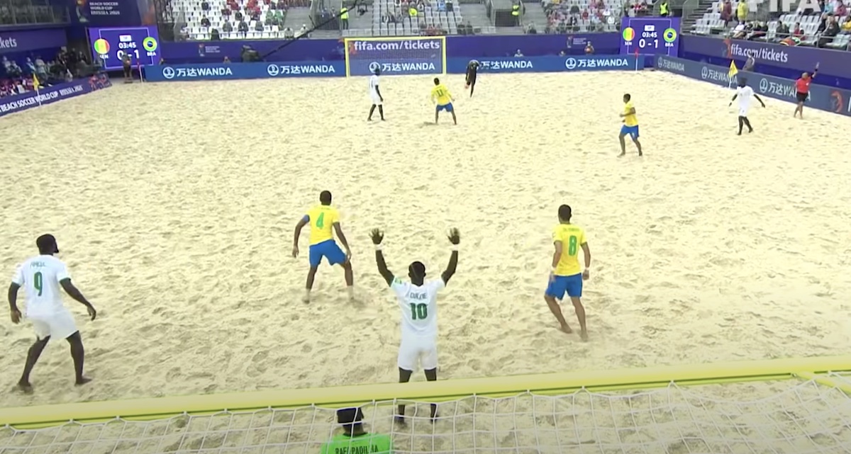 Beach Soccer