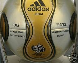 Berlin_Italy_France_Ball Official World Cup Final Match Ball Teamgeist Soccer Ball