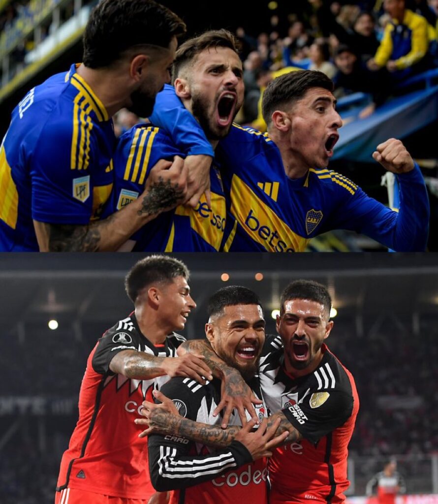 Boca Juniors vs River Plate