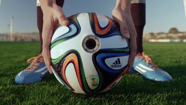 Brazuca Cam Official Match Ball - 2014 World Cup Brazuca Soccer Ball