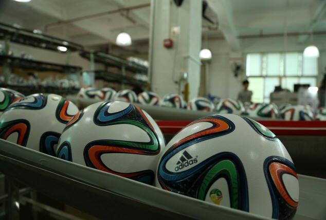 Brazuca Production 2 Official Match Ball - 2014 World Cup Brazuca Soccer Ball