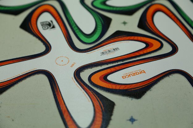 Brazuca Production 3 Official Match Ball - 2014 World Cup Brazuca Soccer Ball