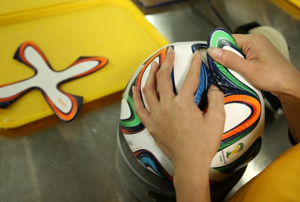 Brazuca Production 5 Official Match Ball - 2014 World Cup Brazuca Soccer Ball