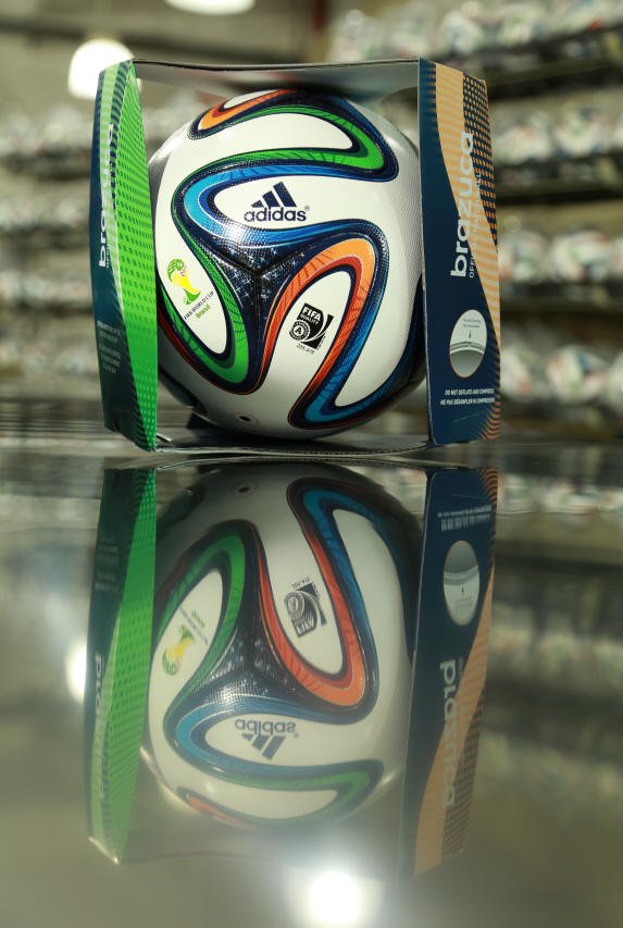 Brazuca Production 7 Official Match Ball - 2014 World Cup Brazuca Soccer Ball