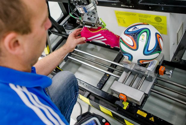 Brazuca Testing 2 Official Match Ball - 2014 World Cup Brazuca Soccer Ball