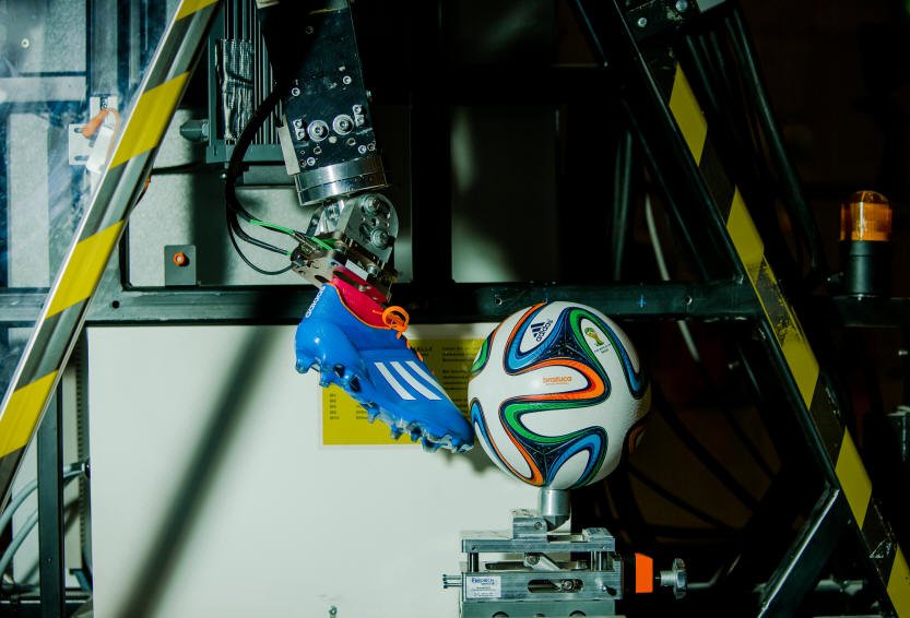 Brazuca Testing 4 Official Match Ball - 2014 World Cup Brazuca Soccer Ball