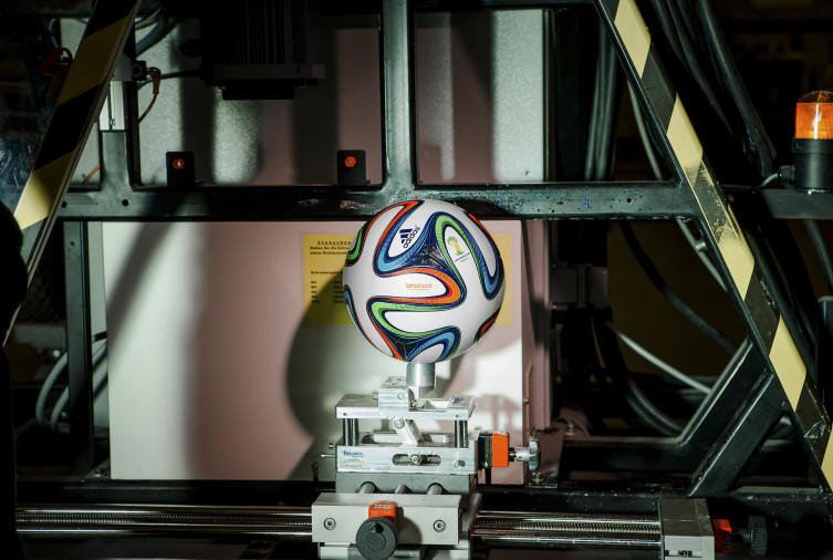Brazuca Testing 5 Official Match Ball - 2014 World Cup Brazuca Soccer Ball