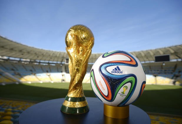 Brazuca Trophy 2 Official Match Ball - 2014 World Cup Brazuca Soccer Ball