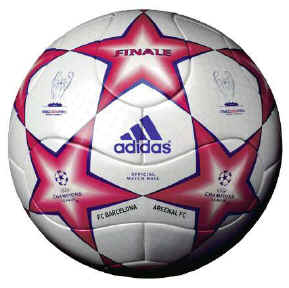 Champions_finale paris Champions League Balls