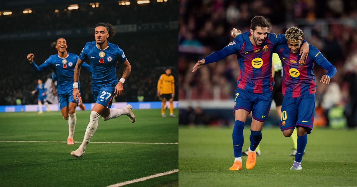 UEFA Champions League: Chelsea vs. Barcelona