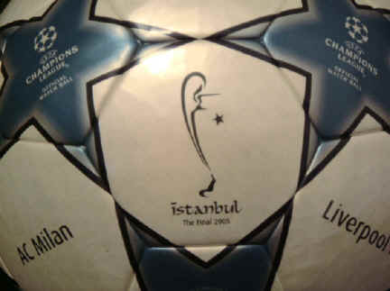 CL_Finale_6 istanbul Champions League Balls
