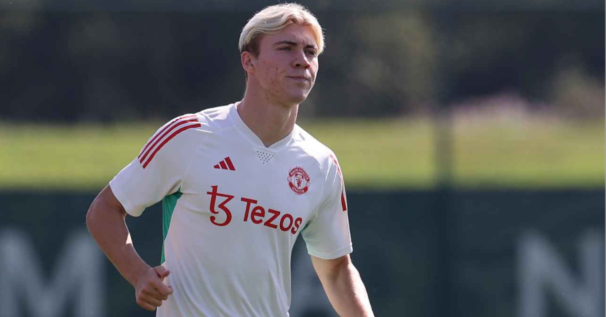 Rasmus Hojlund set for Man United debut against Arsenal this weekend