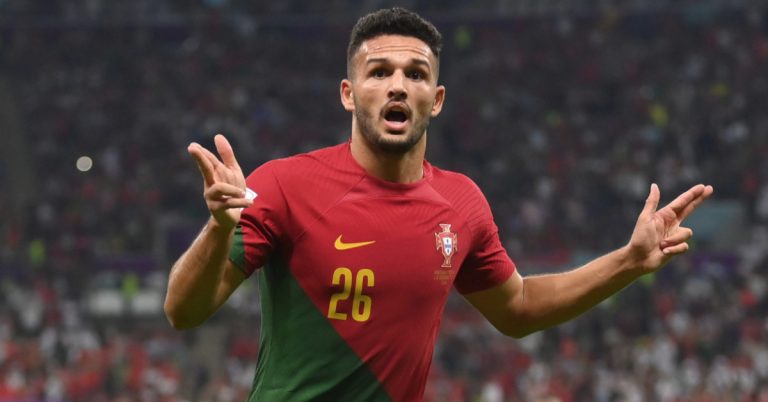 Goncalo Ramos Manchester United