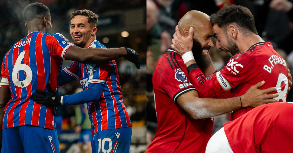 Premier League: Crystal Palace vs. Manchester United: Host’s Look to Move into Top Four (Nov 30)
