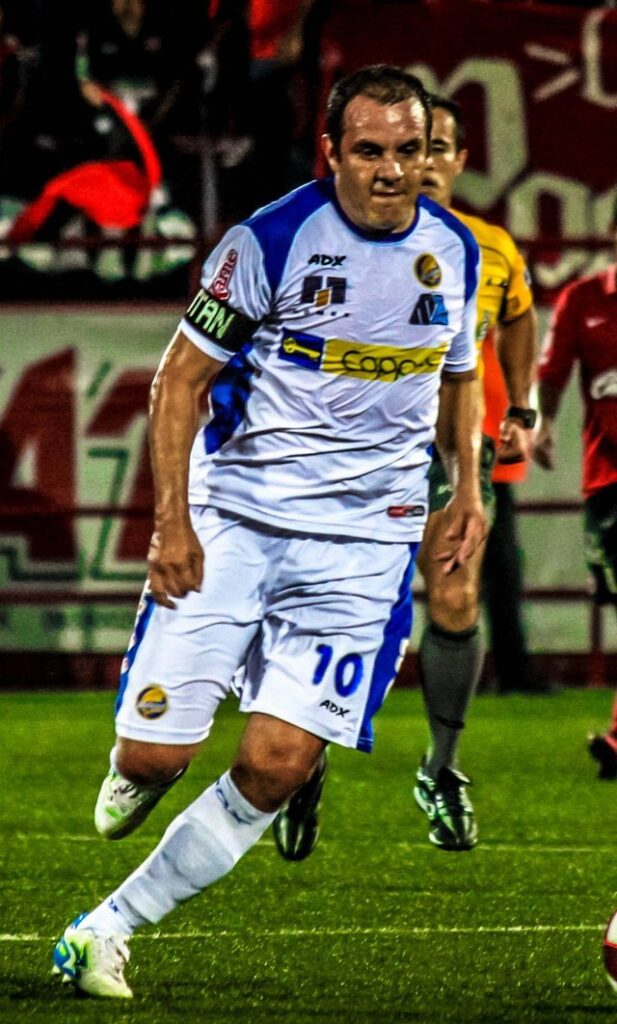 Cuauhtemoc Blanco
