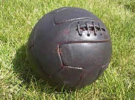 english ball old History of the Soccer Ball