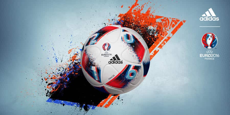 Euro_Facas 2016_2 Fracus UEFA EURO 2016 Match Ball Knock Out Stage