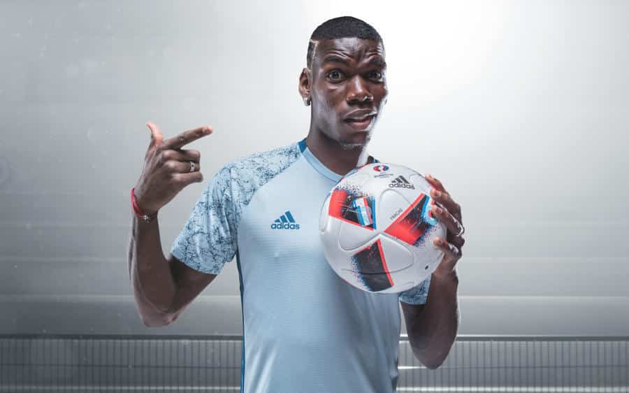 Euro_Facas 2016_4 Pogba Fracus UEFA EURO 2016 Match Ball Knock Out Stage
