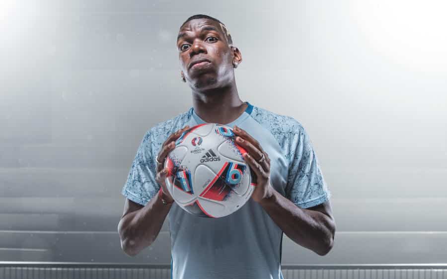 Euro_Facas 2016_5 Pogba Fracus UEFA EURO 2016 Match Ball Knock Out Stage