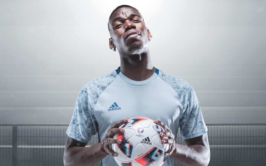 Euro_Facas 2016_7 Pogba Fracus UEFA EURO 2016 Match Ball Knock Out Stage