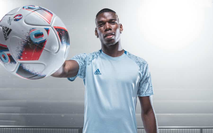 Euro_Facas 2016_8 Pogba Fracus UEFA EURO 2016 Match Ball Knock Out Stage
