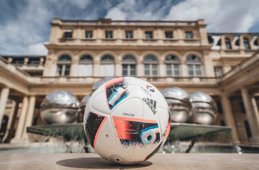 Euro_Facas 2016_9 Adidas unveils Fracas, the Official Match Ball of UEFA Euro 2016TM Knock-Out Phase