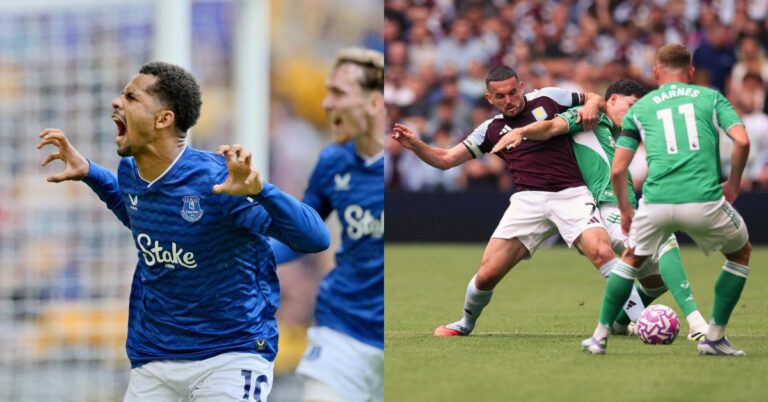 Everton vs Aston Villa