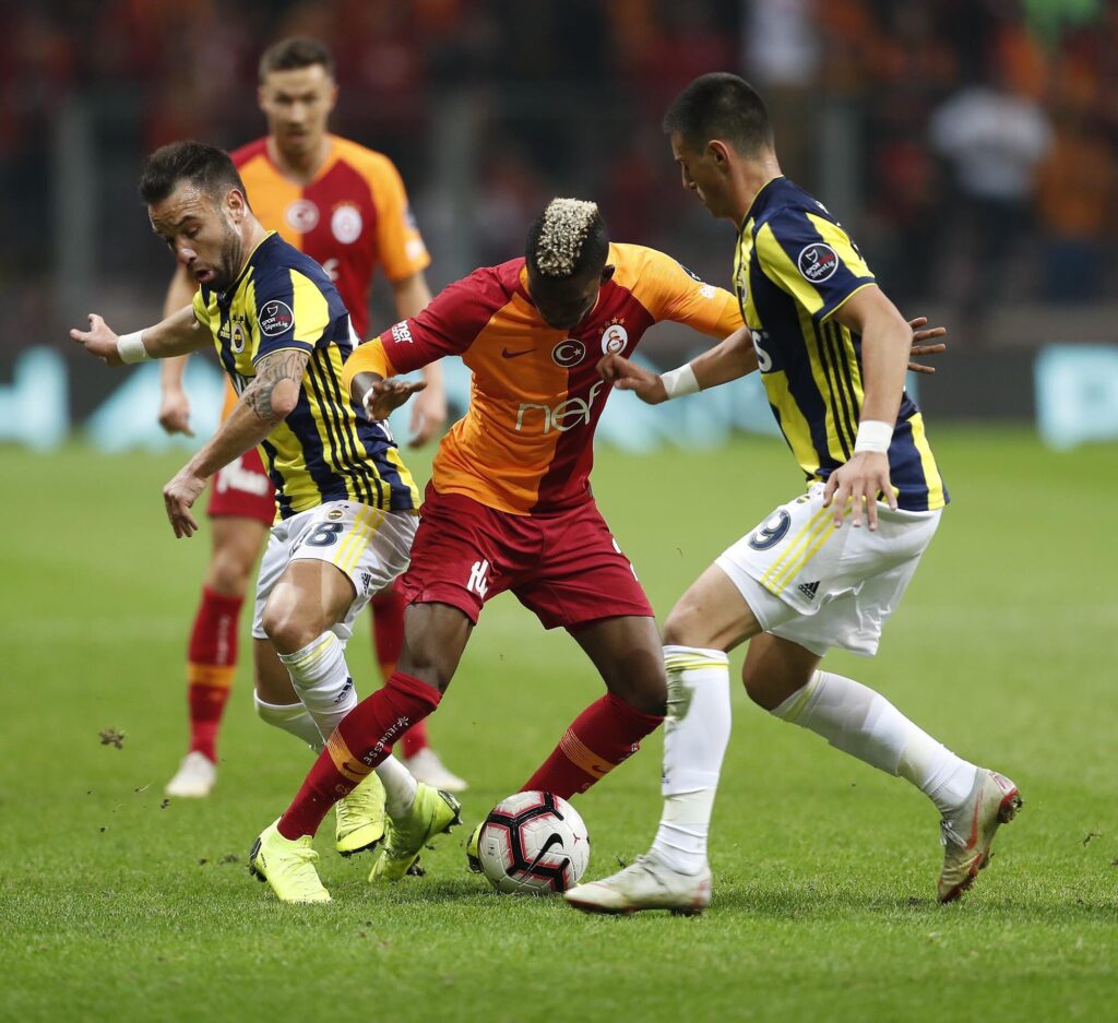 Fenerbahce vs Galatasaray