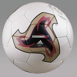 Fevernova ball Official World Cup Soccer Ball 2002 - Fevernova