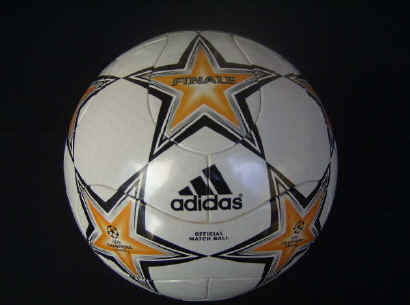 finale_2007_2008 Champions League Balls