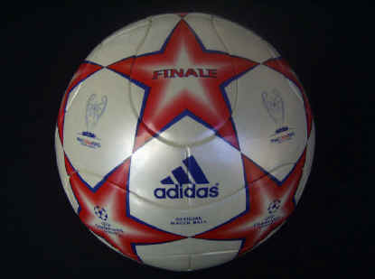 finale_paris_2006 Champions League Balls