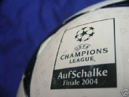 Finale 2004 Match-Bal l2 Champions League Balls